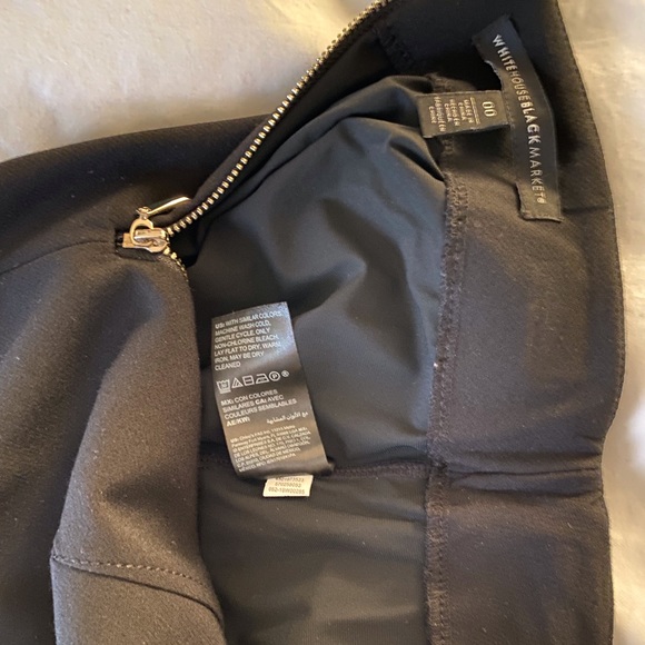 White House Black Market pencil skirt NWOT! Size 00 - Picture 6 of 7